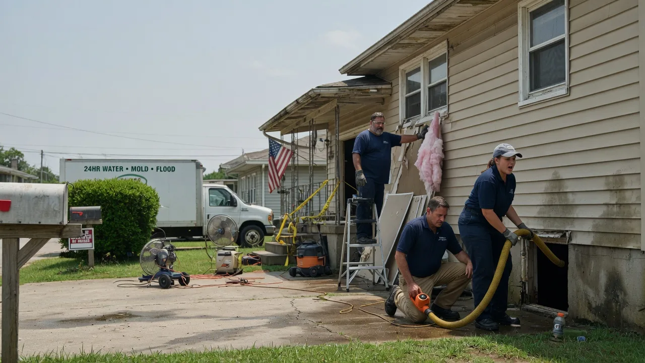 Water Damage Repair in Wausaukee, WI near me